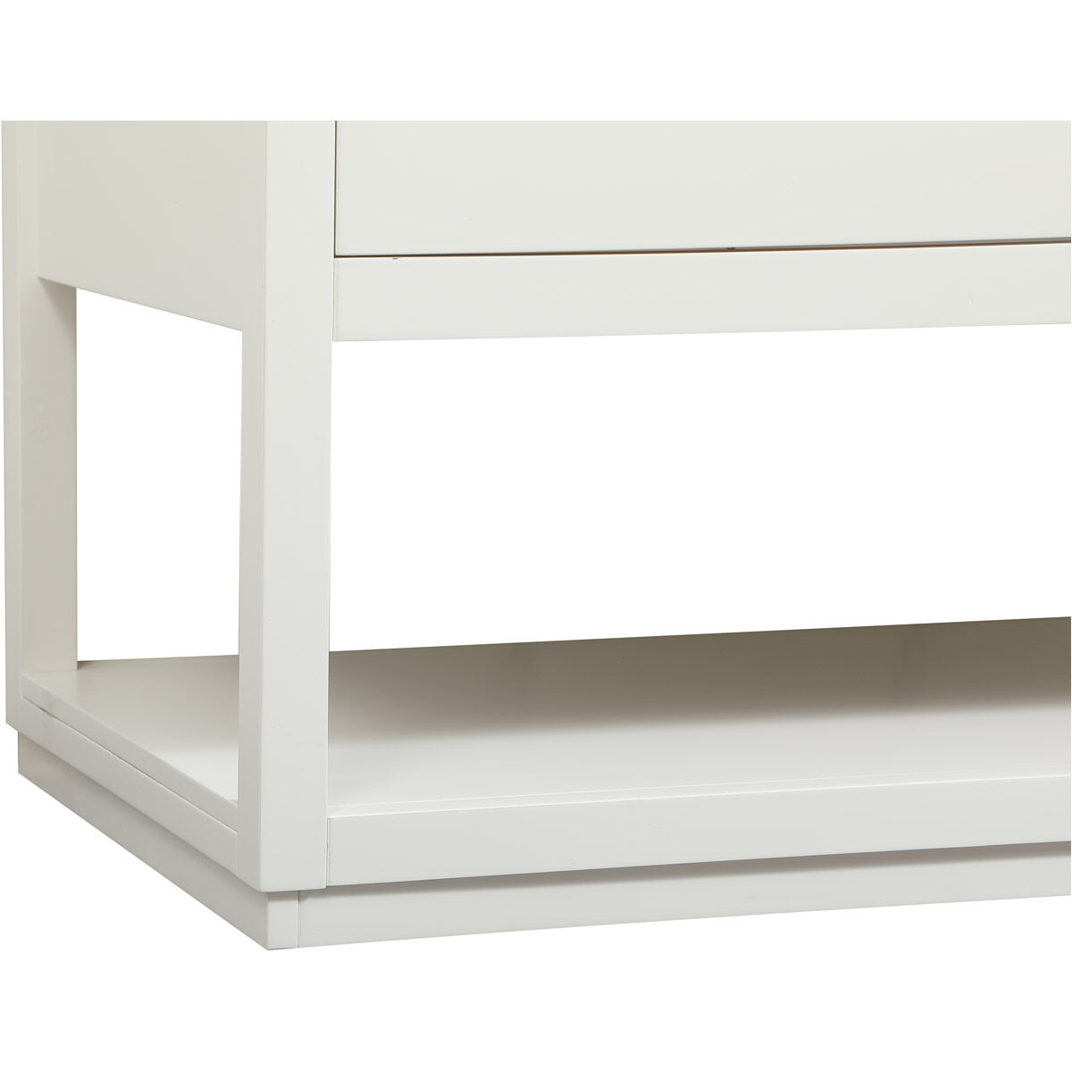 Larkin 48 X 22 X 34 inch White Vanity Sink Set