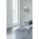 Graham 1 Light 5 inch Gold Wall Sconce Wall Light