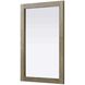 Norah 36 X 24 inch Natural Oak Mirror