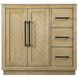 Chase 36 X 34 inch Linen Oak Bathroom Vanity Cabinet
