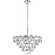Adaline 8 Light 20 inch Chrome Chandelier Ceiling Light