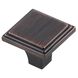 Wilow Oil-Rubbed Bronze Hardware Cabinet Knob, Set of 10