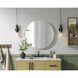 Amoura 30 X 30 inch Brass Mirror