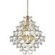 Adaline 15 Light 24 inch Satin Gold Chandelier Ceiling Light