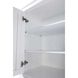 Chase White Bathroom Storage Cabinet