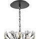 Vera 38 Light 25 inch Black Pendant Ceiling Light