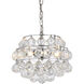 Savannah 3 Light 12 inch Chrome Pendant Ceiling Light