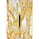 Maria Theresa 84 Light 96 inch Gold Chandelier Ceiling Light in Golden Shadow, Royal Cut 