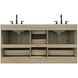 Soma 66 X 34 inch Mango Wood Bathroom Vanity Cabinet