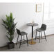 Ronan 40 X 24 inch Black Pub Table