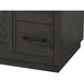 Chase 54 X 34 inch Chocolate Oak Bathroom Vanity Cabinet
