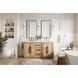 Chase 60 X 34 inch Linen Oak Bathroom Vanity Cabinet