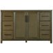 Alina 54 X 34 inch Hazel Oak Bathroom Vanity Cabinet