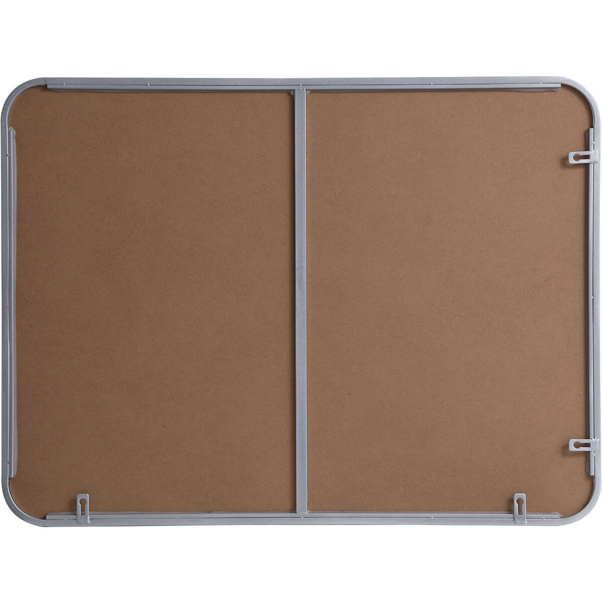 Evermore 32 X 24 inch Silver Mirror