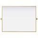 Amoura 40 X 30 inch Brass Mirror