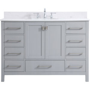 Irene 48 X 22 X 34 inch Gray Vanity Sink Set