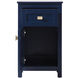 Adian Blue Bathroom Storage Cabinet
