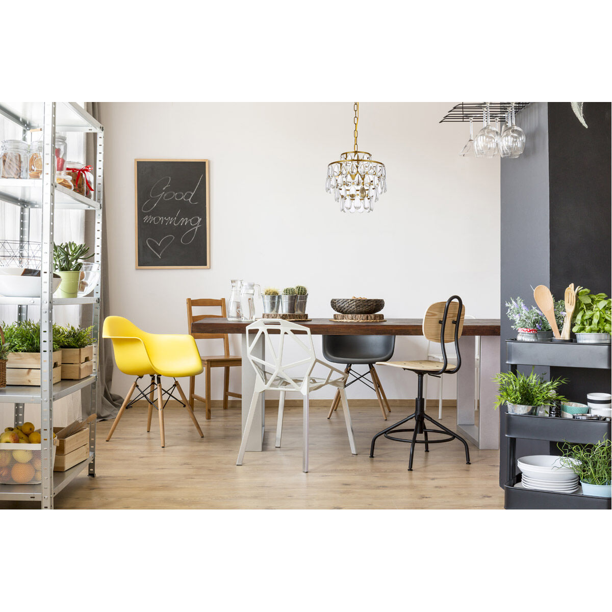 Mila 3 Light 12 inch Brass Pendant Ceiling Light