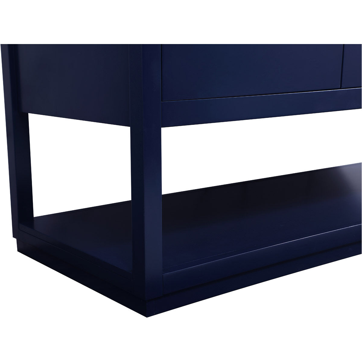 Larkin 60 X 22 X 34 inch Blue Vanity Sink Set in 1