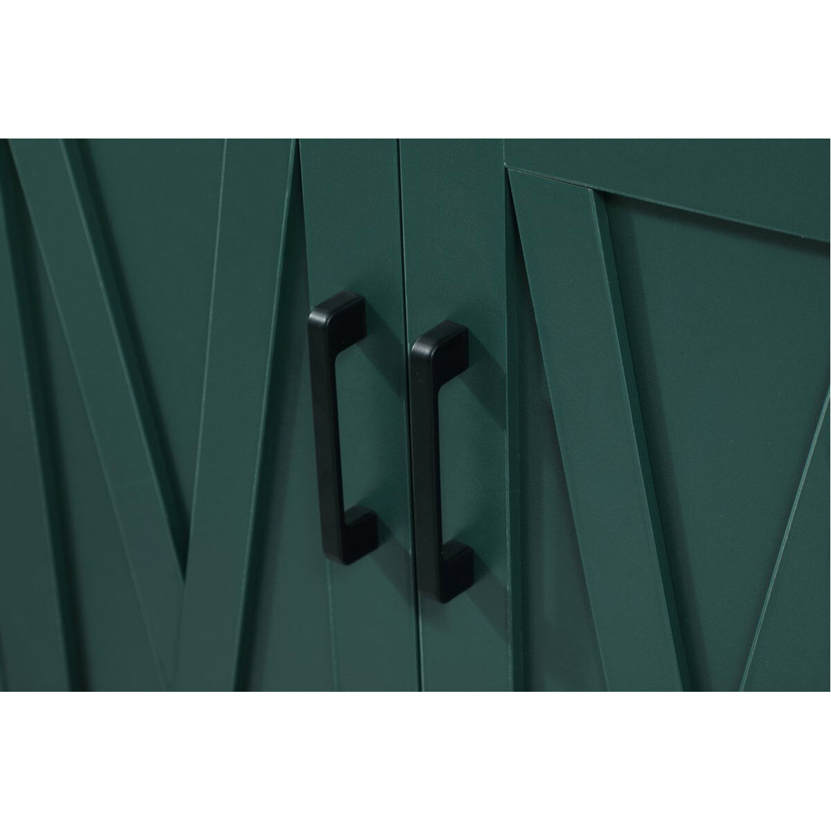 Grant 48 X 19 X 34 inch Green Vanity Sink Set