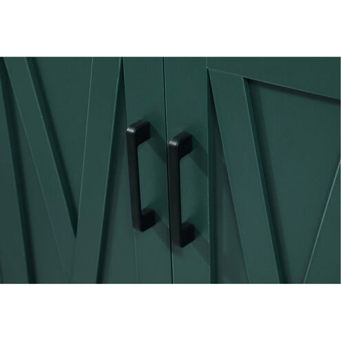 Grant 48 X 19 X 34 inch Green Vanity Sink Set