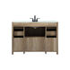 Grant 48 X 19 X 34 inch Natural Oak Vanity Sink Set in Not Included