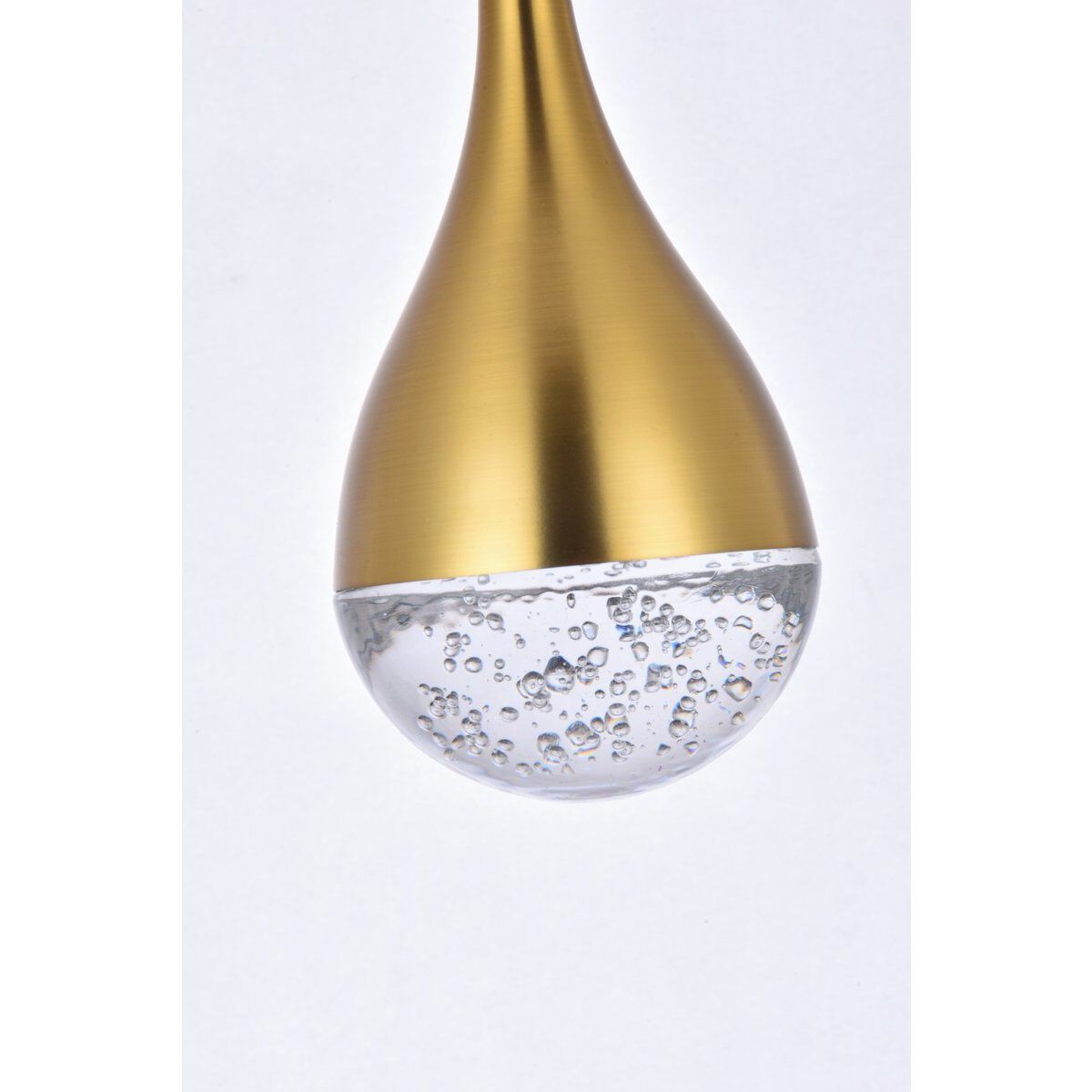 Elegant Lighting 3825D42SG Amherst 25 Light 42 inch Satin