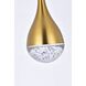 Amherst 25 Light 42 inch Satin Gold Chandelier Ceiling Light