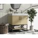Caroline 30 X 34 inch Honey Brown Bathroom Vanity Cabinet