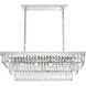 Josephine 12 Light 16 inch Chrome Chandelier Ceiling Light