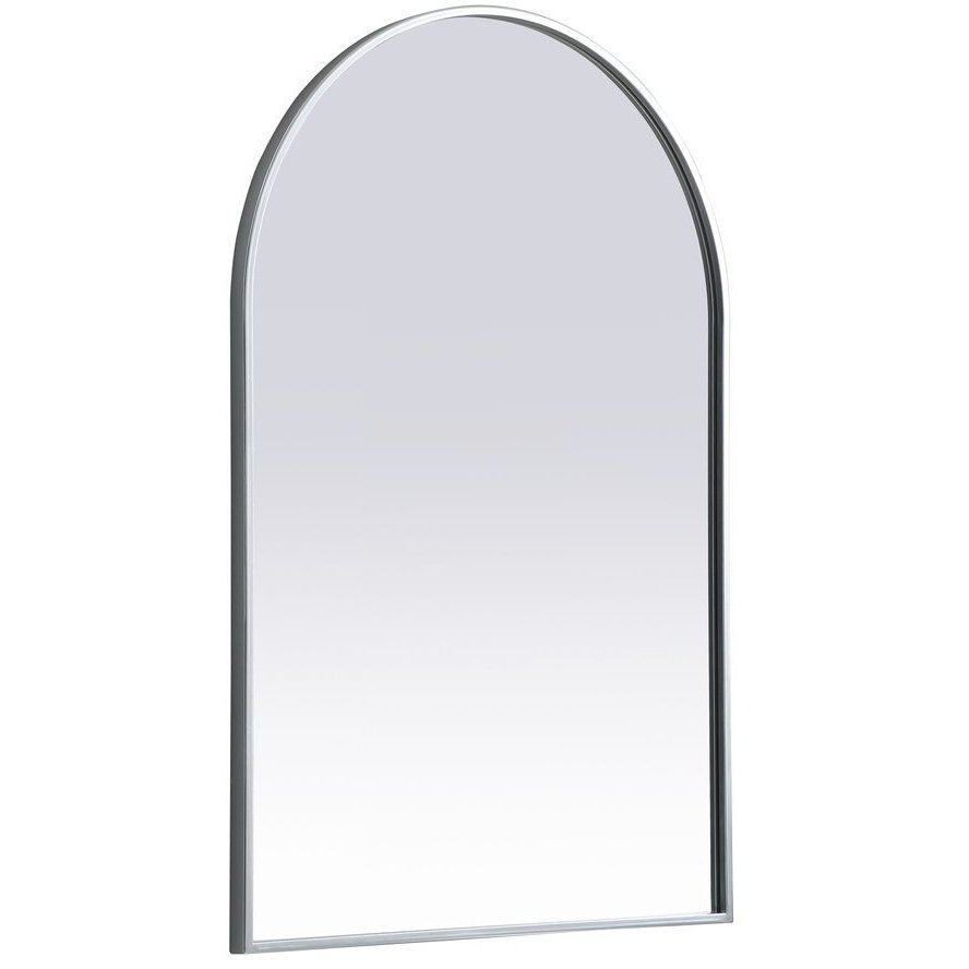 Ayra 36 X 24 inch Silver Mirror