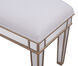 Contempo 18 inch Gold Paint Dressing Stool