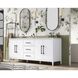 Millie 84 X 35 inch White Bathroom Vanity Cabinet