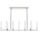 Noemi 12 Light 12 inch Chrome Pendant Ceiling Light