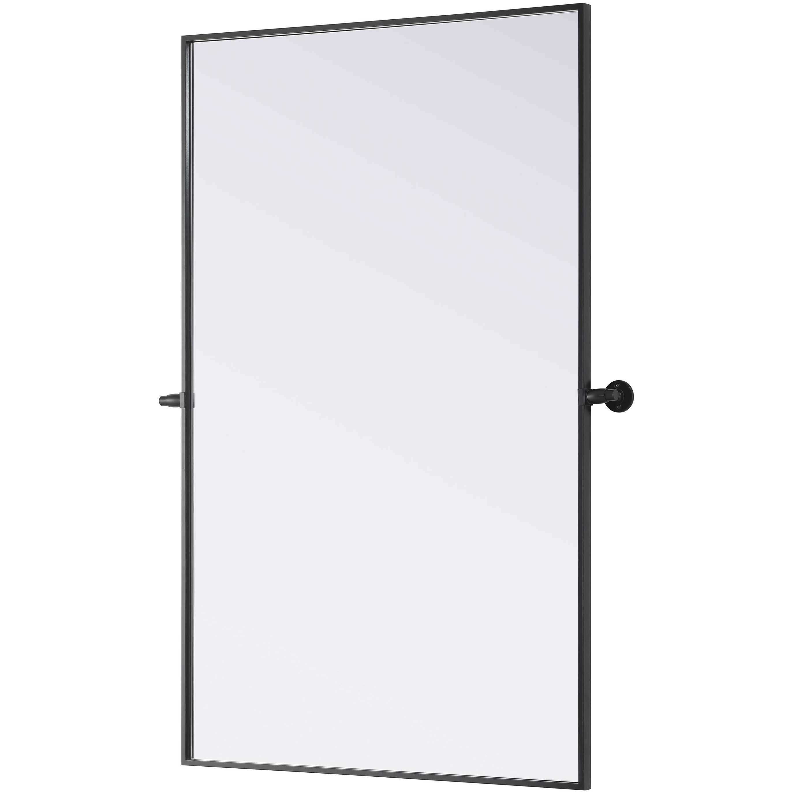 Amoura 48 X 30 inch Black Mirror