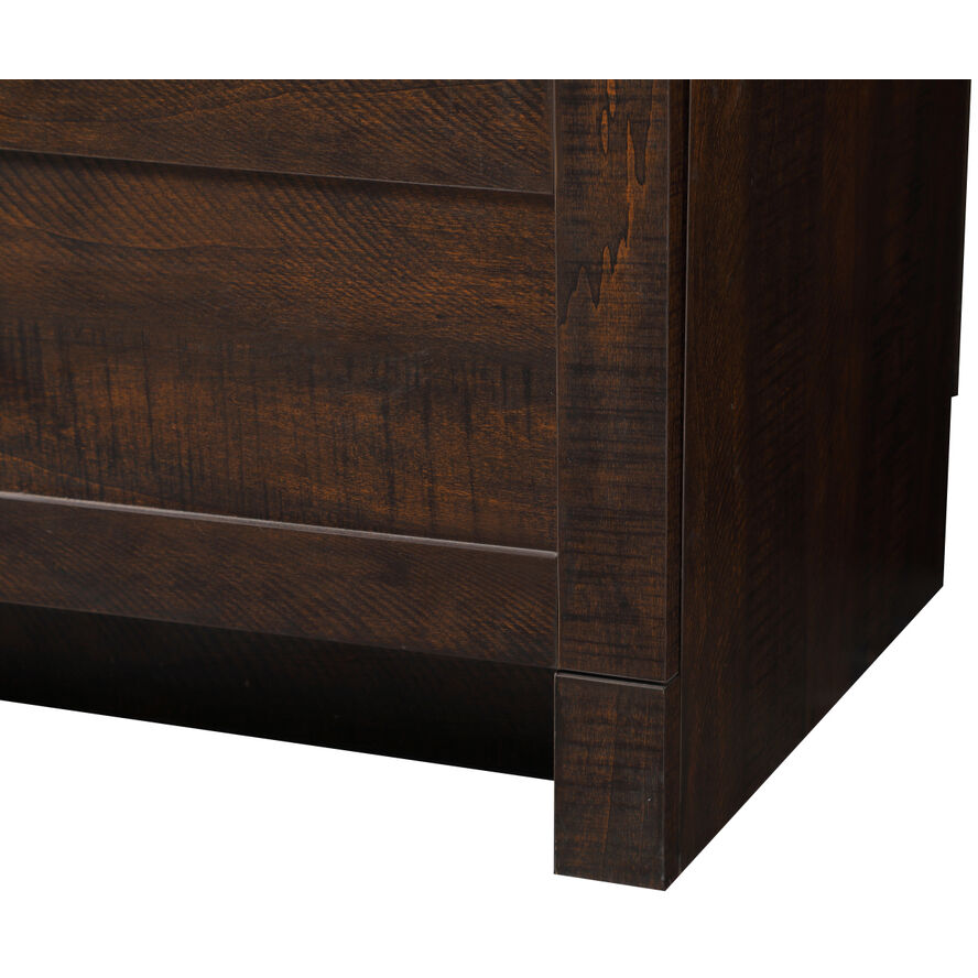 Soma 84 X 19 X 34 inch Expresso Vanity Sink Set