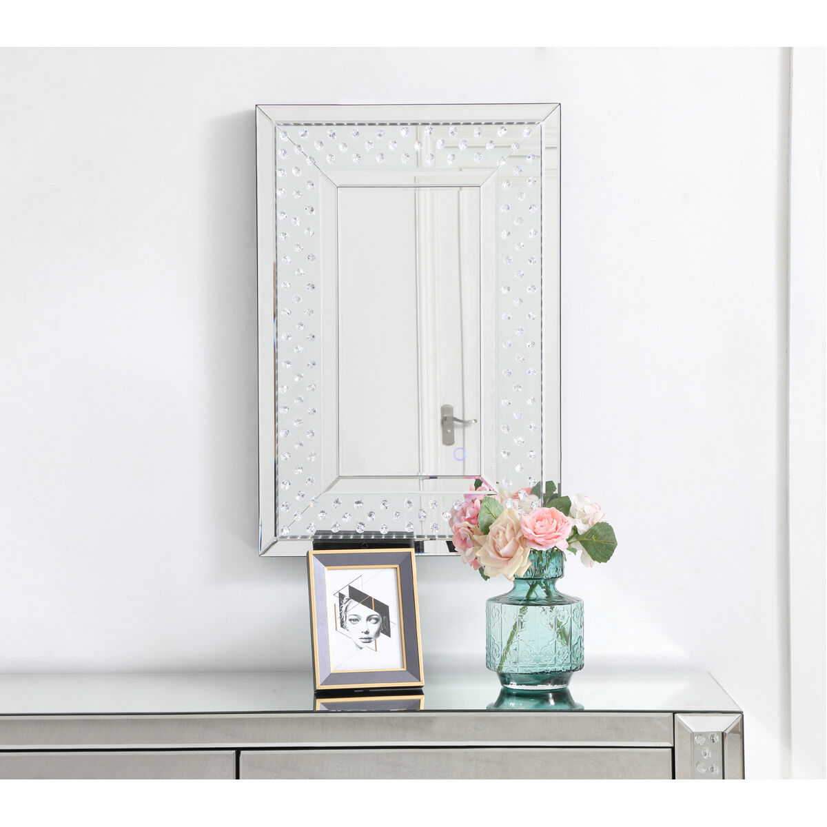 Raiden 30 X 20 inch Clear Lighted Wall Mirror