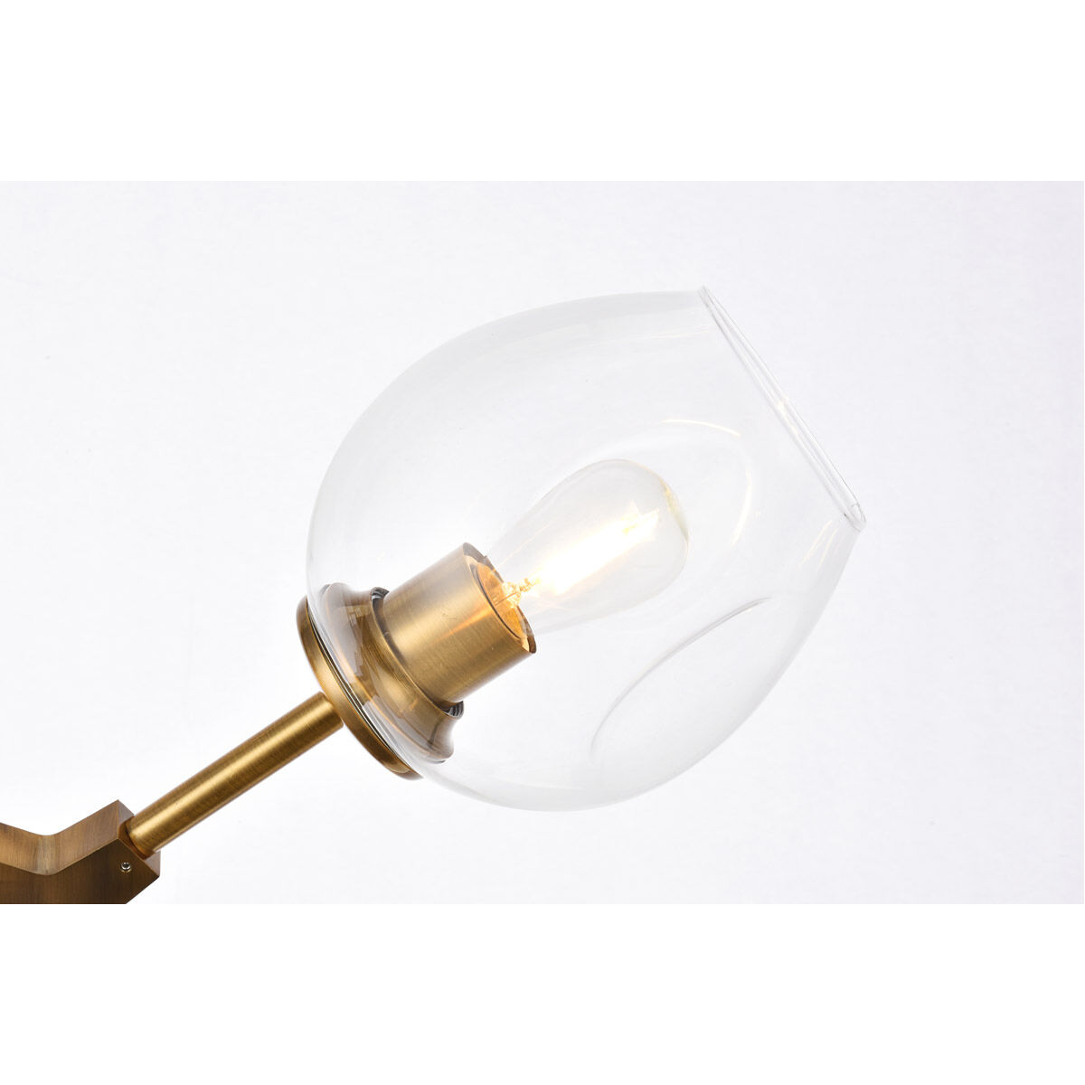 Cavoli 2 Light 11 inch Brass Wall Sconce Wall Light