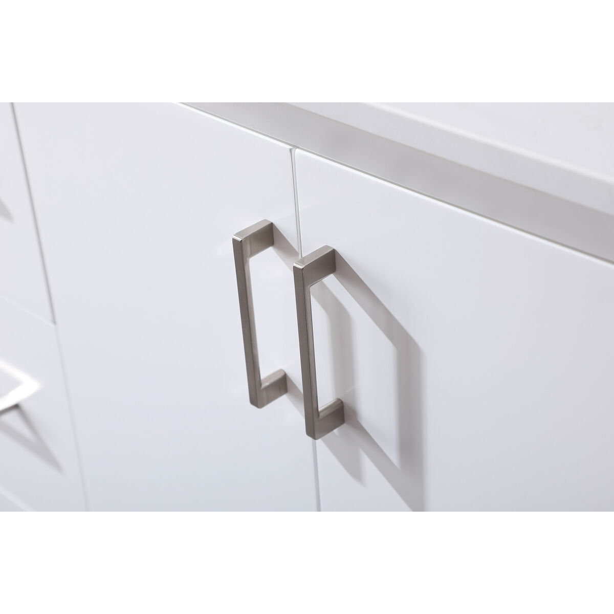 Hayes 60 X 22 X 35 inch White Vanity Sink Set