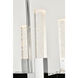 Noemi 12 Light 12 inch Chrome Pendant Ceiling Light