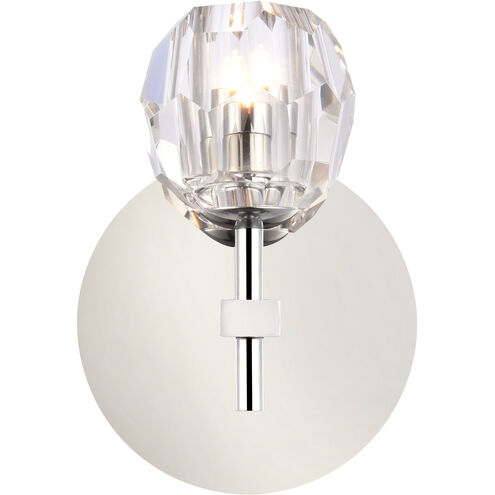 Eren 1 Light 6 inch Chrome Wall Sconce Wall Light