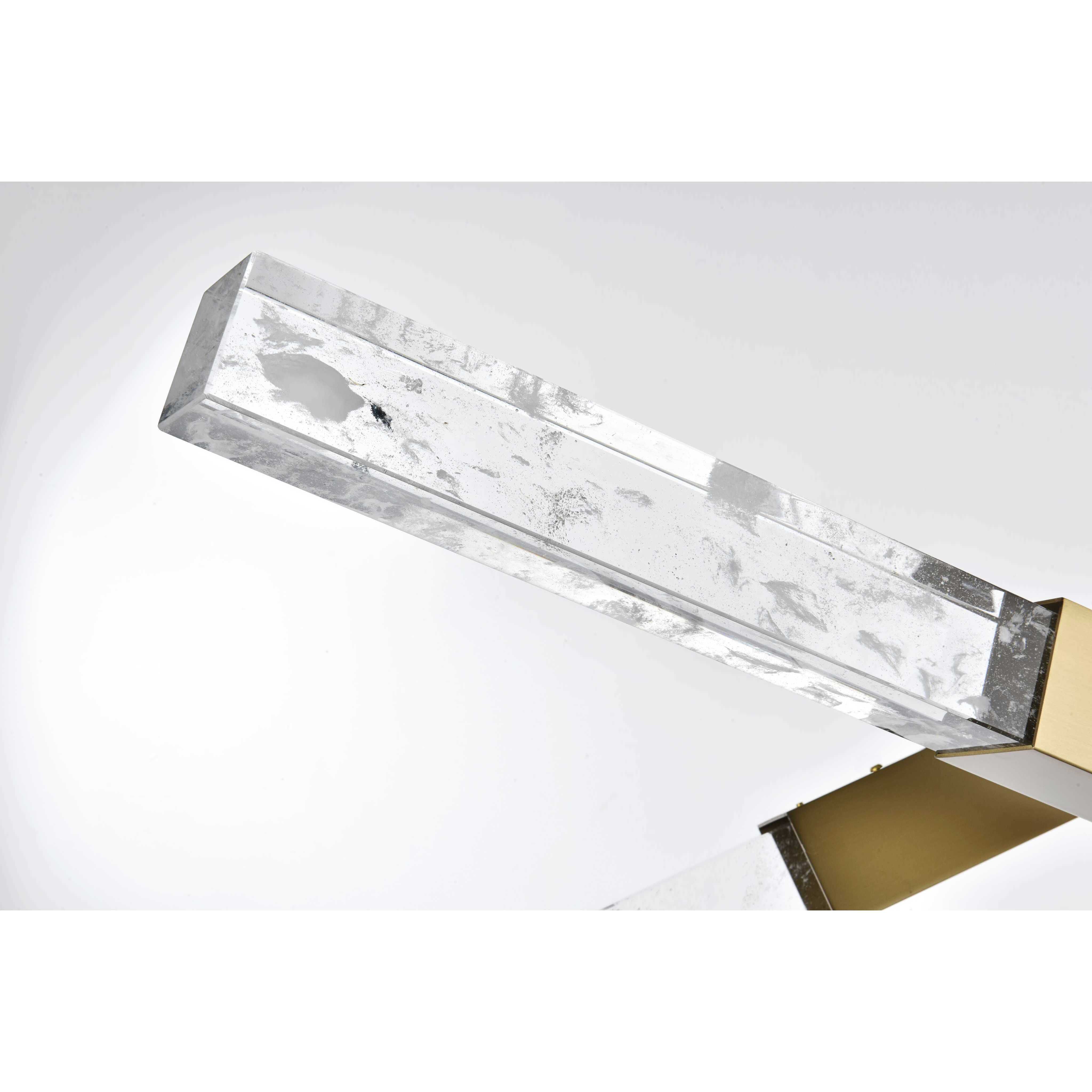 Ari 12 Light 17.5 inch Satin Gold Pendant Ceiling Light