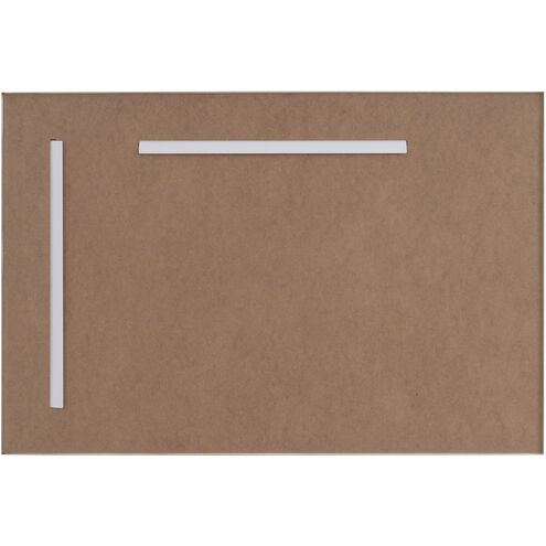 Grace 36 X 24 inch Silver Mirror