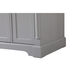 Clarence 48 X 22 X 35 inch Grey Vanity Sink Set