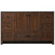 Soma 54 X 19 X 34 inch Expresso Vanity Sink Set