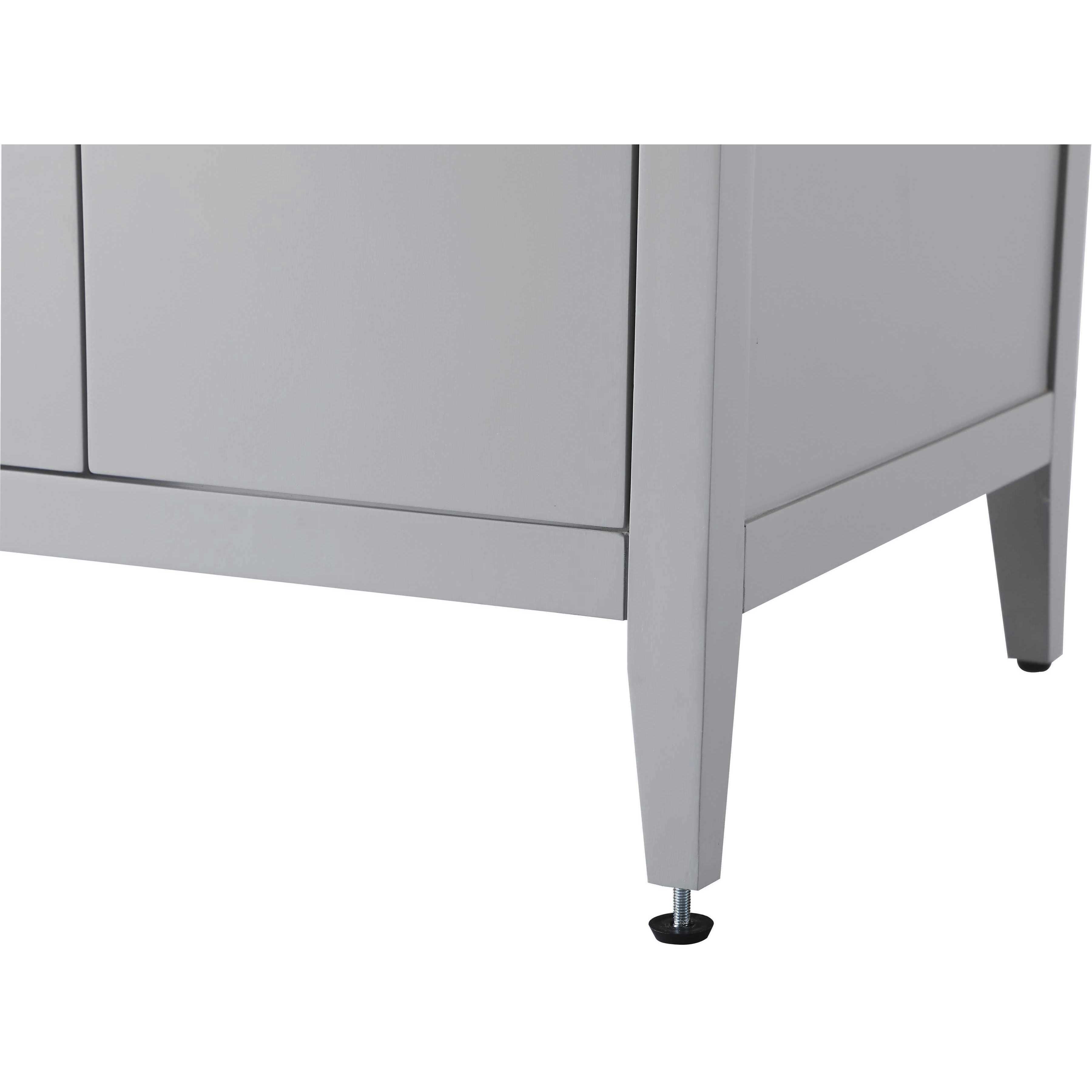 Millie 72 X 35 inch Grey Bathroom Vanity Cabinet