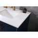 Hayes 72 X 22 X 35 inch Blue Vanity Sink Set
