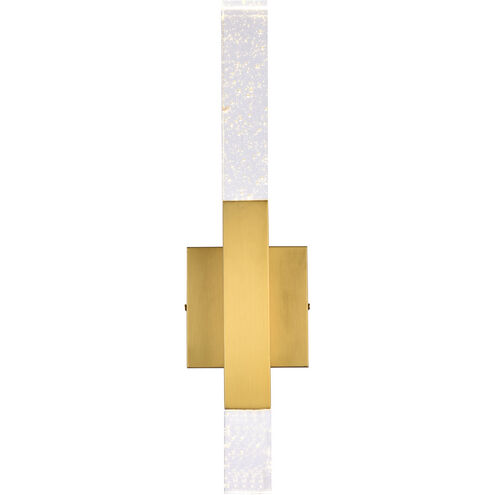 Ruelle 2 Light 19 inch Gold Wall Sconce Wall Light