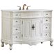 Danville 48 X 21 X 36 inch Antique White Vanity Sink Set