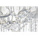 Maria Theresa 84 Light 96 inch Chrome Chandelier Ceiling Light